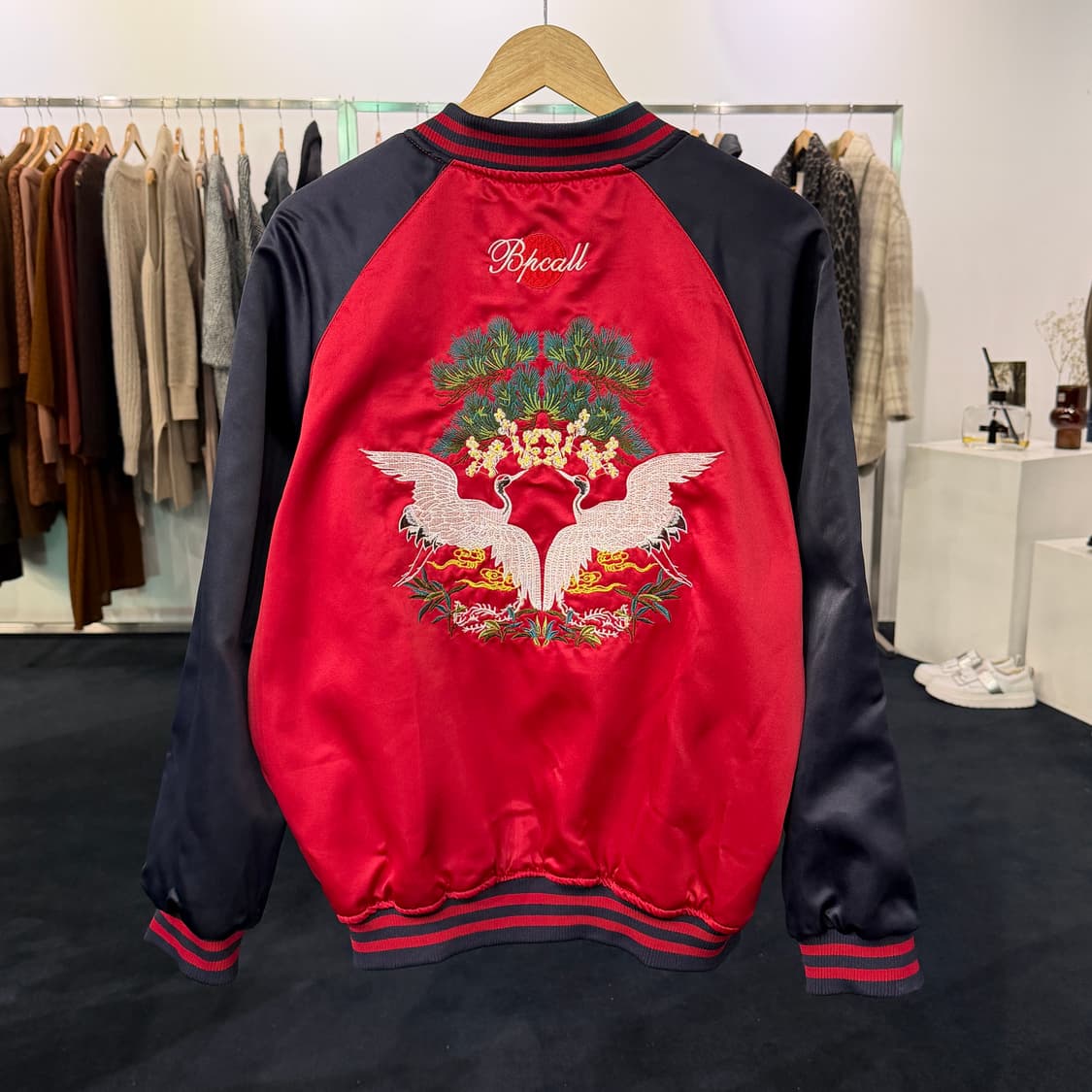 [2XL] 재팬빈티지 리버서블 스카잔 상품이미지6