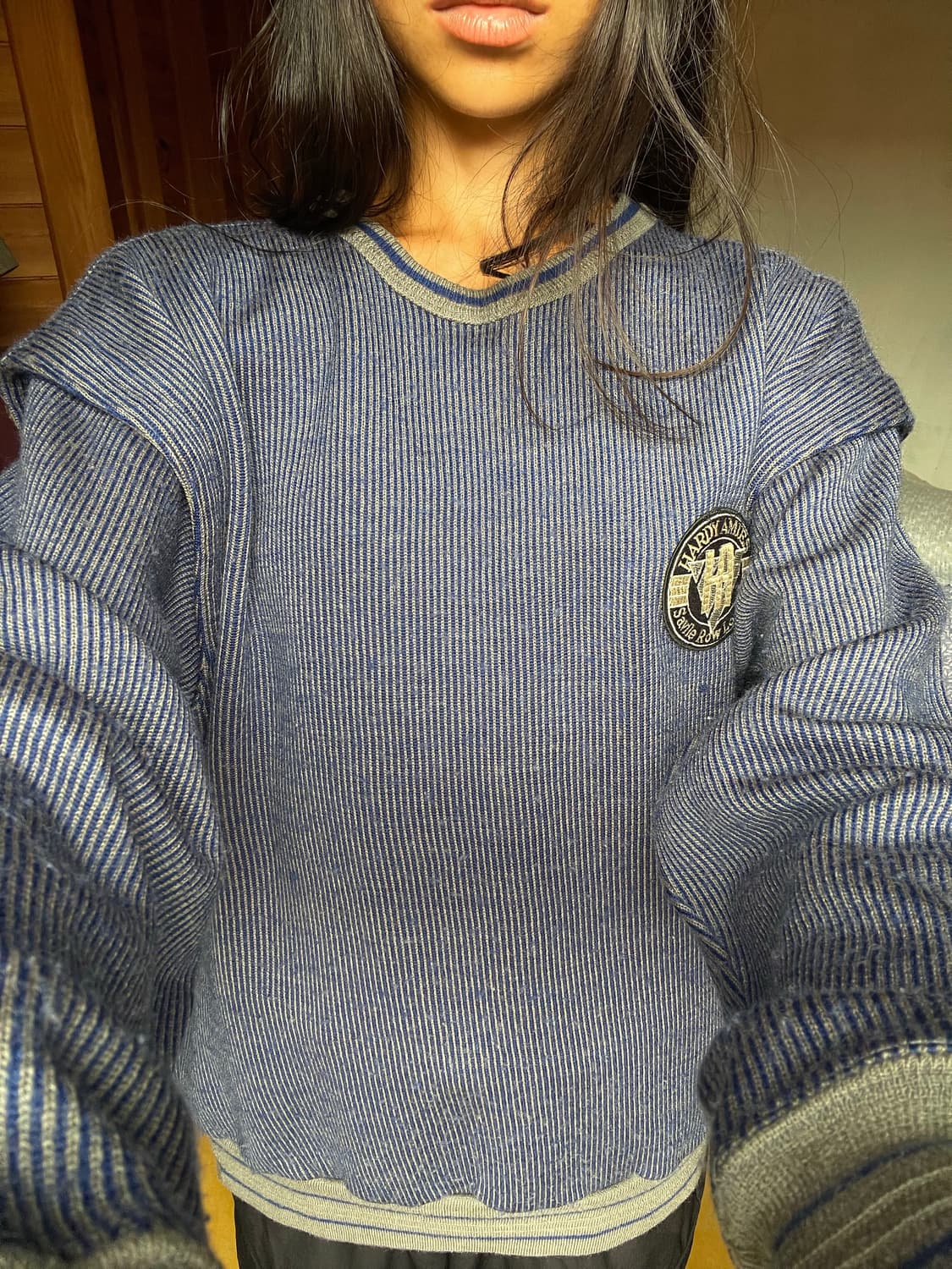 레글런 스웨터 상품이미지3