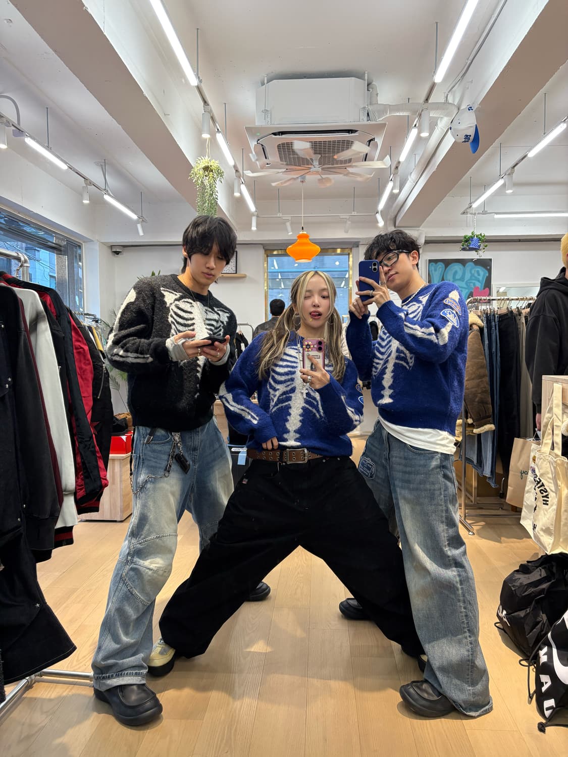 XAAO REAL BONE (블루/라지) 상품이미지1