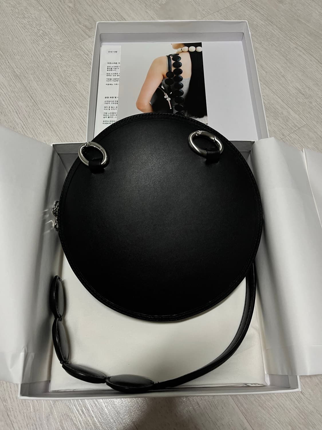 밤볼레 bambolê bag 2 (black) 상품이미지4
