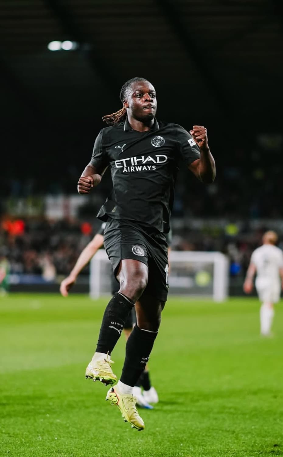 25-26 맨시티 어웨이 도쿠 유니폼 L사이즈 상품이미지10