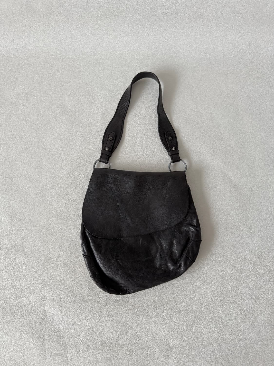 캄포마찌(CAMPOMAGGI) 레더 숄더백(ITALY) 상품이미지1