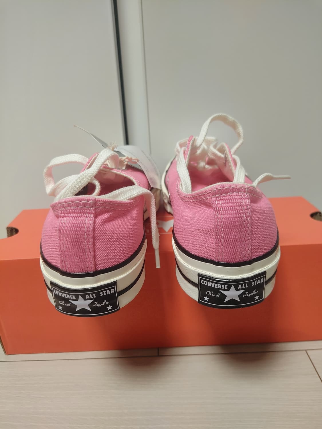 새상품 컨버스 분홍 230 상품이미지6