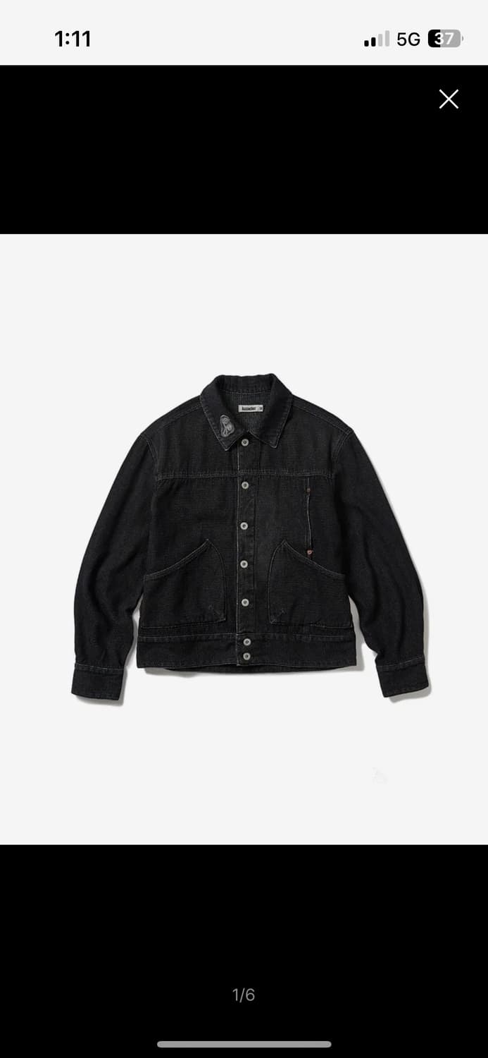 카락터-Sphinx denim short trucker jacket 상품이미지1