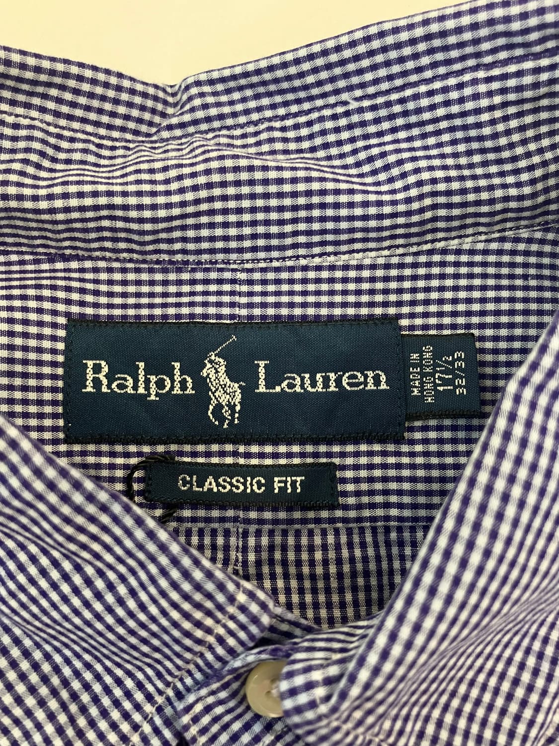 (XL) POLO 폴로 랄프로렌 체크 셔츠 클래식핏 상품이미지6