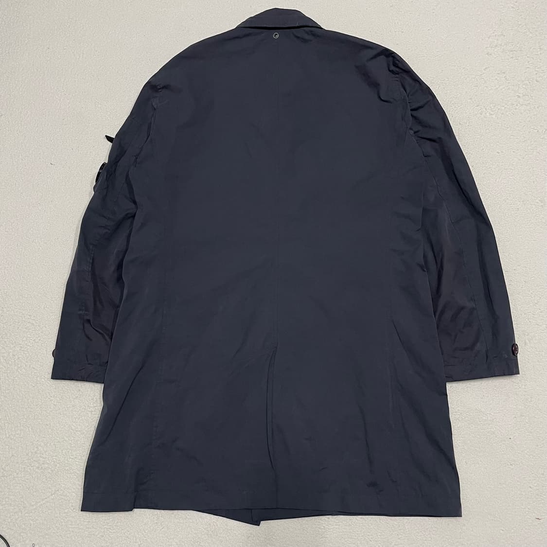 [100] CP컴퍼니 씨피 렌즈 와펜 나일론 싱글 발마칸 코트 1850 상품이미지2