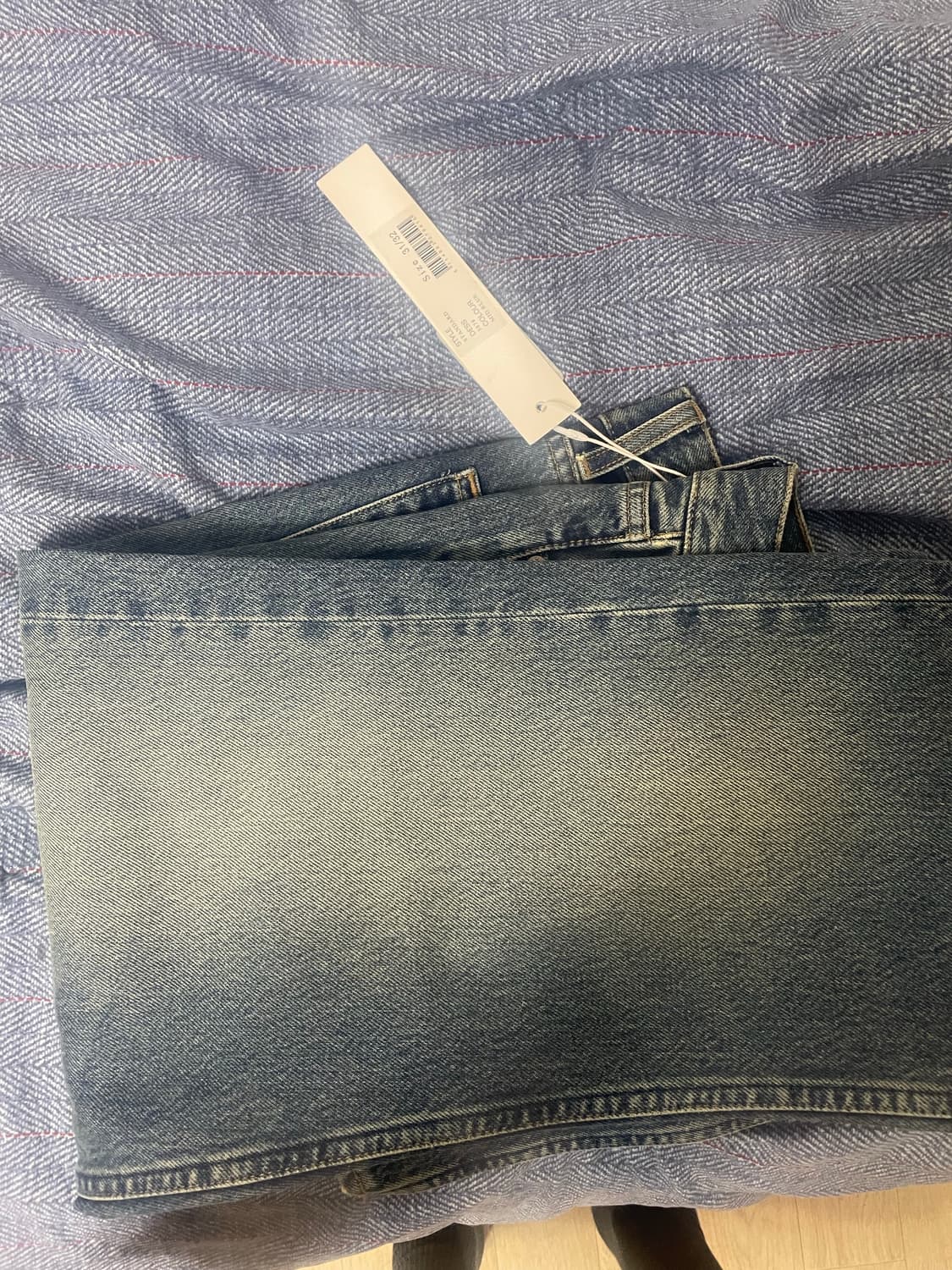 31/32 선플라워 스탠다드 미드블루 데님 5078/702 상품이미지2