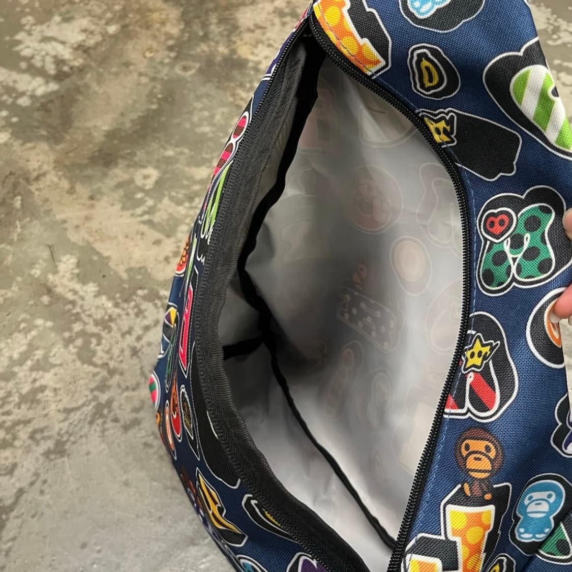 베이비마일로 슬링백 상품이미지3