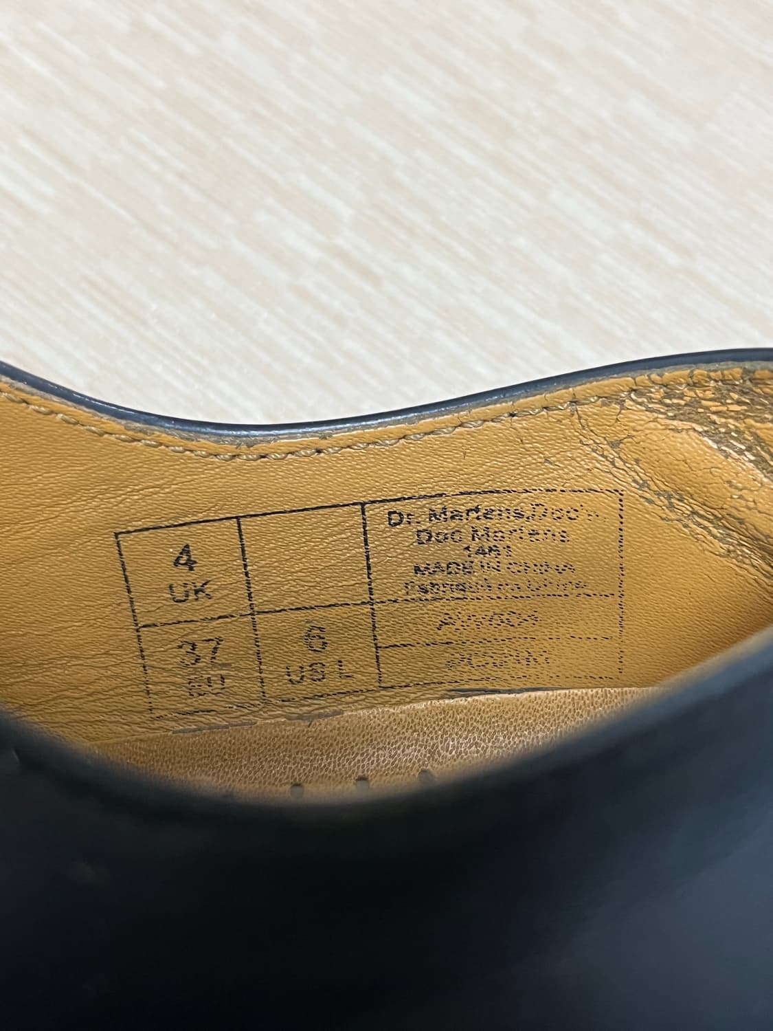 닥터마틴 1461 3홀 딥그린 UK4 (235mm) 상품이미지6