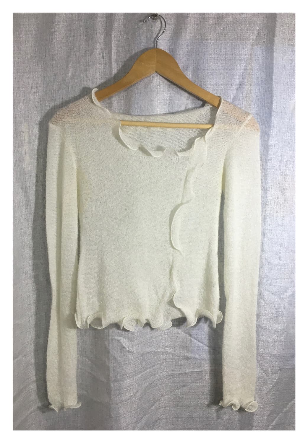 Knit puff top 세트 상품이미지7