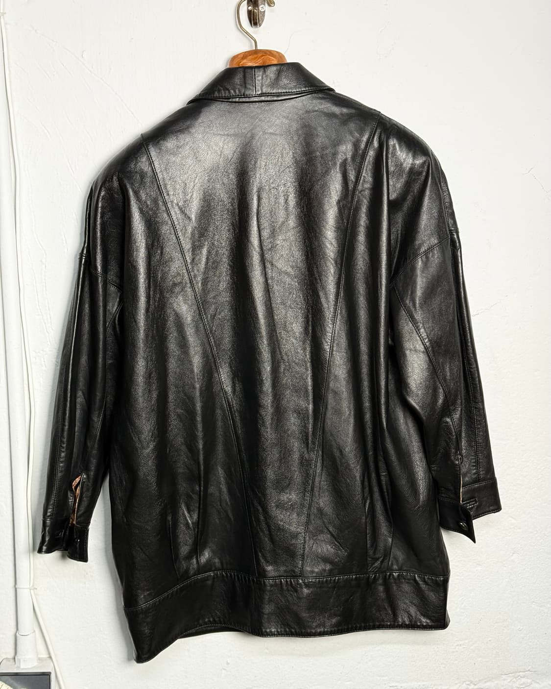 빈티지 양가죽 블레이저 자켓 100-105 상품이미지6