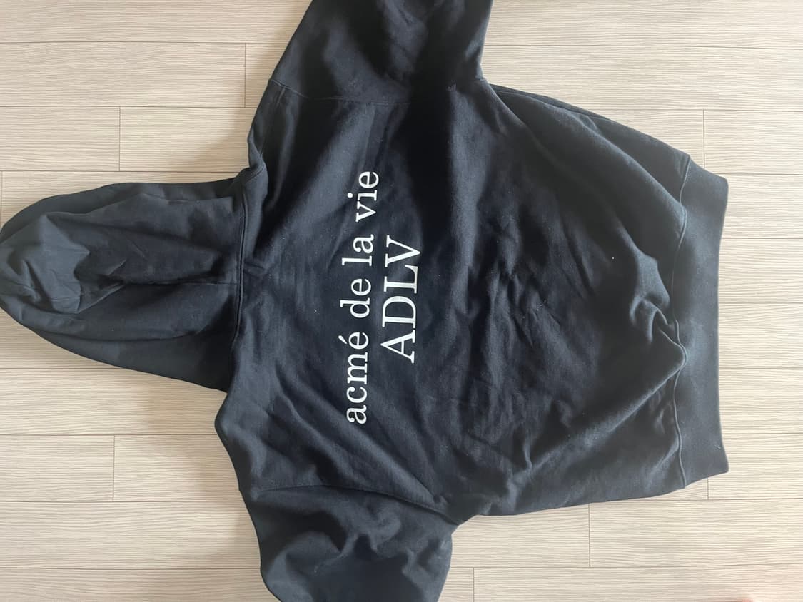 아크메드라비 베이비 페이스 후드티 상품이미지2