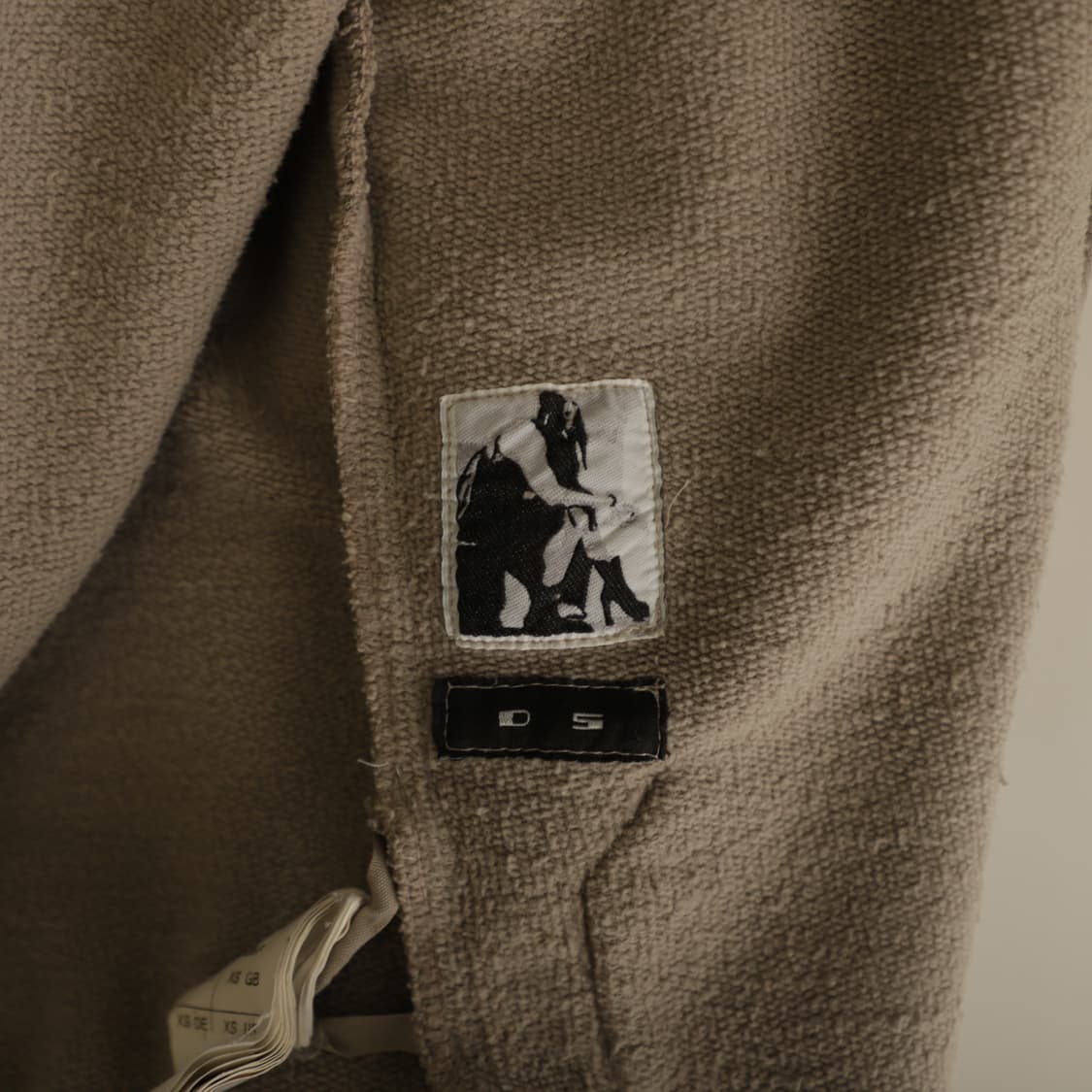 XS / Rick Owens 릭오웬스 마운틴 후드집업 상품이미지7