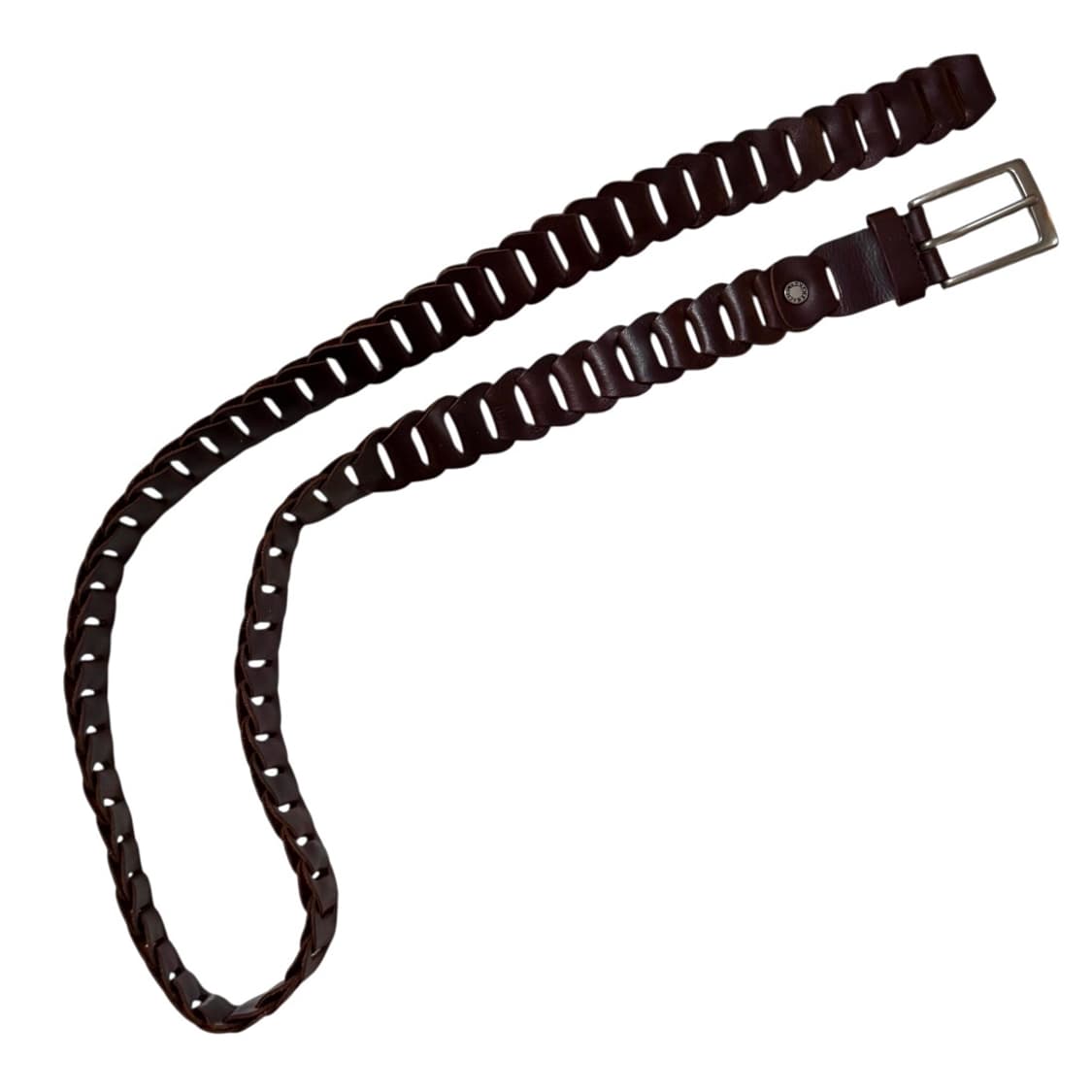 90s 리얼레더 컷아웃 벨트 상품이미지6