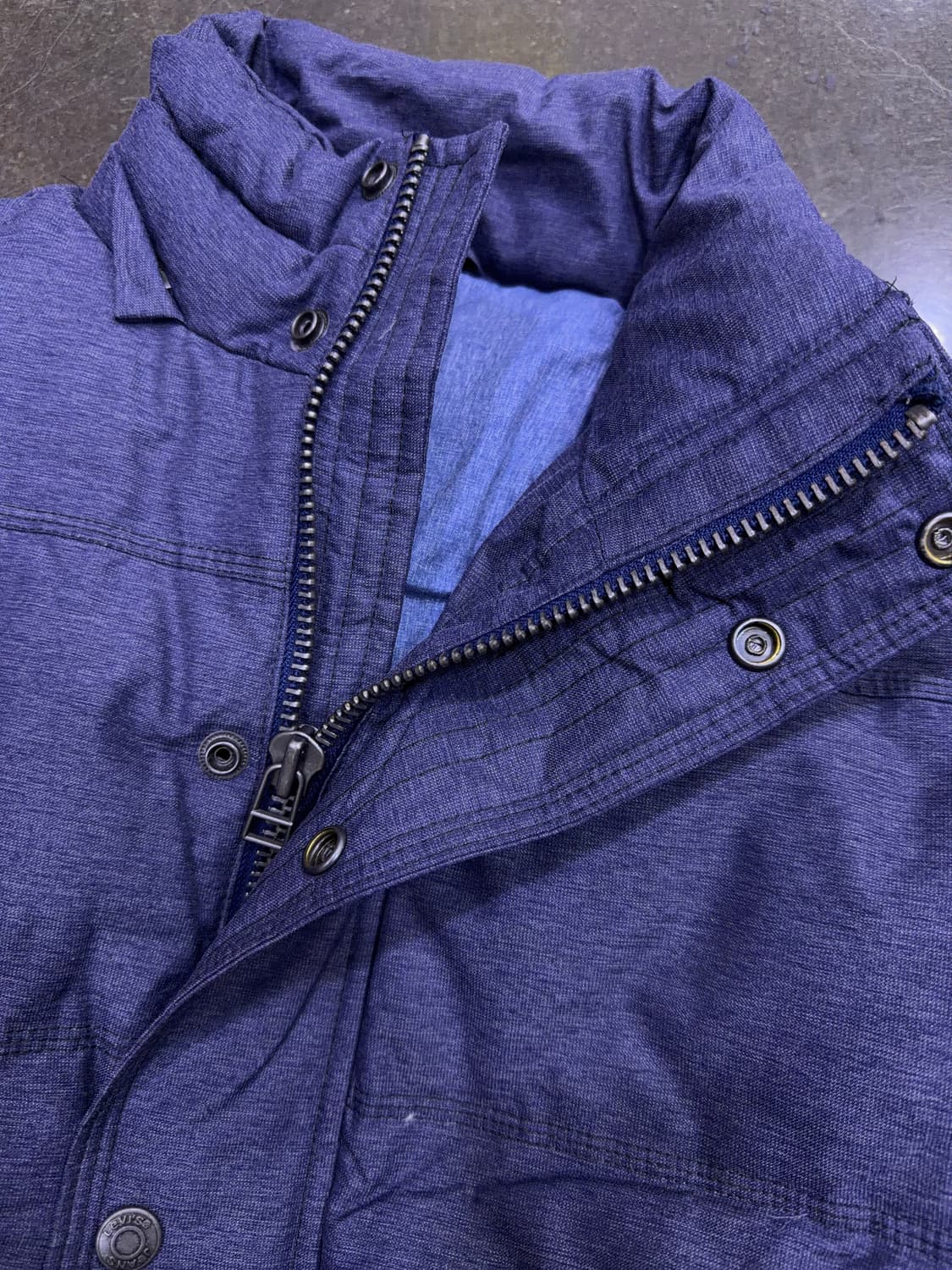 리바이스 덕다운 오리털 패딩점퍼 자켓 M 상품이미지4