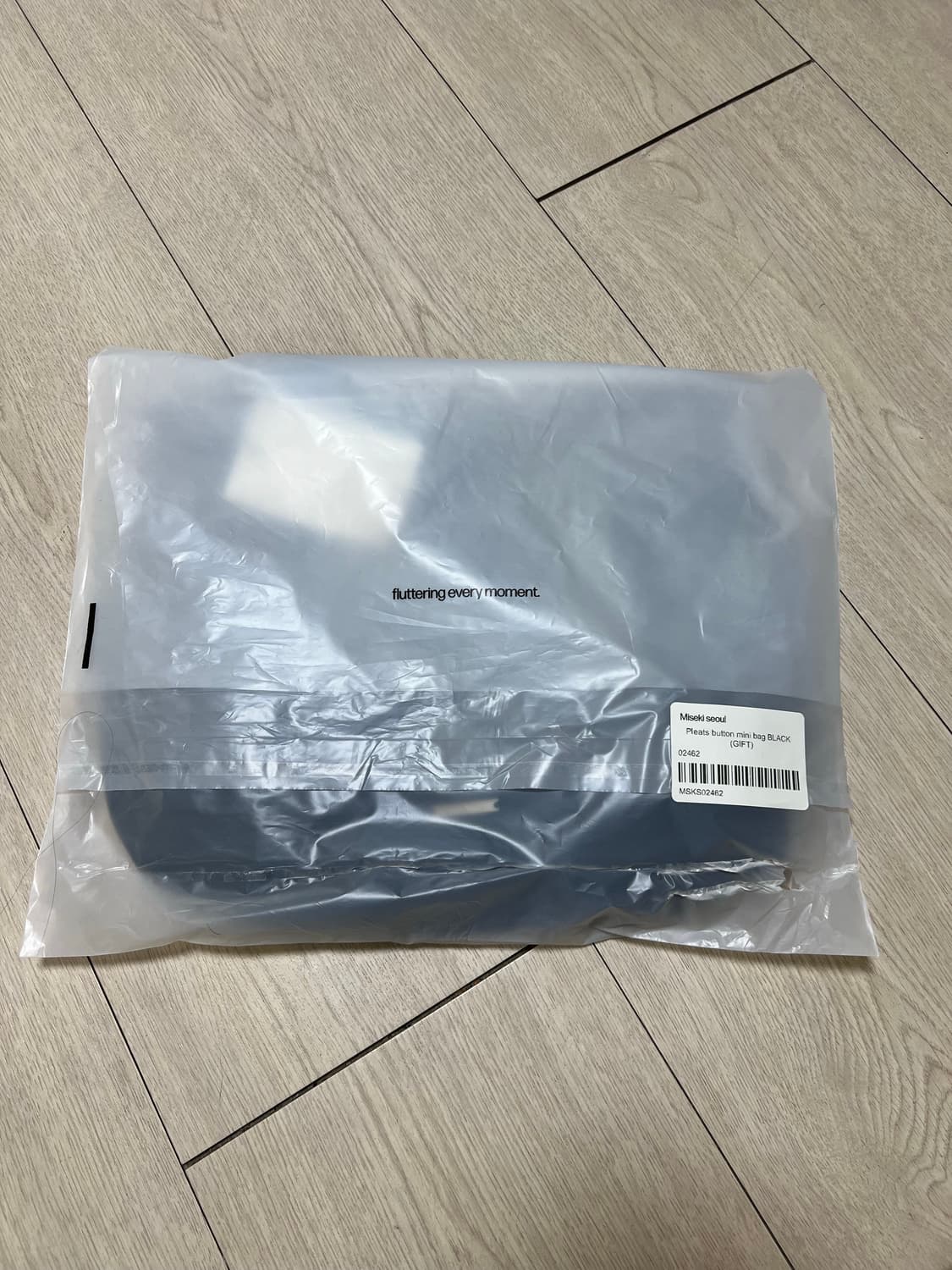미세키서울 플리츠 미니백 상품이미지3
