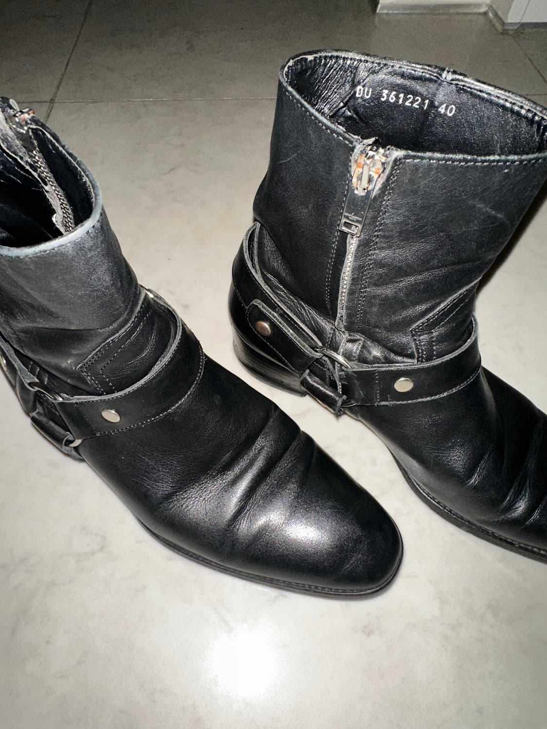 생로랑 하네스 부츠 (40, 265) 상품이미지2