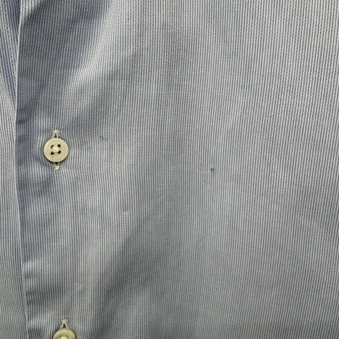 알마니 스트라이프 긴팔 셔츠 하늘색 남성 XL 상품이미지3