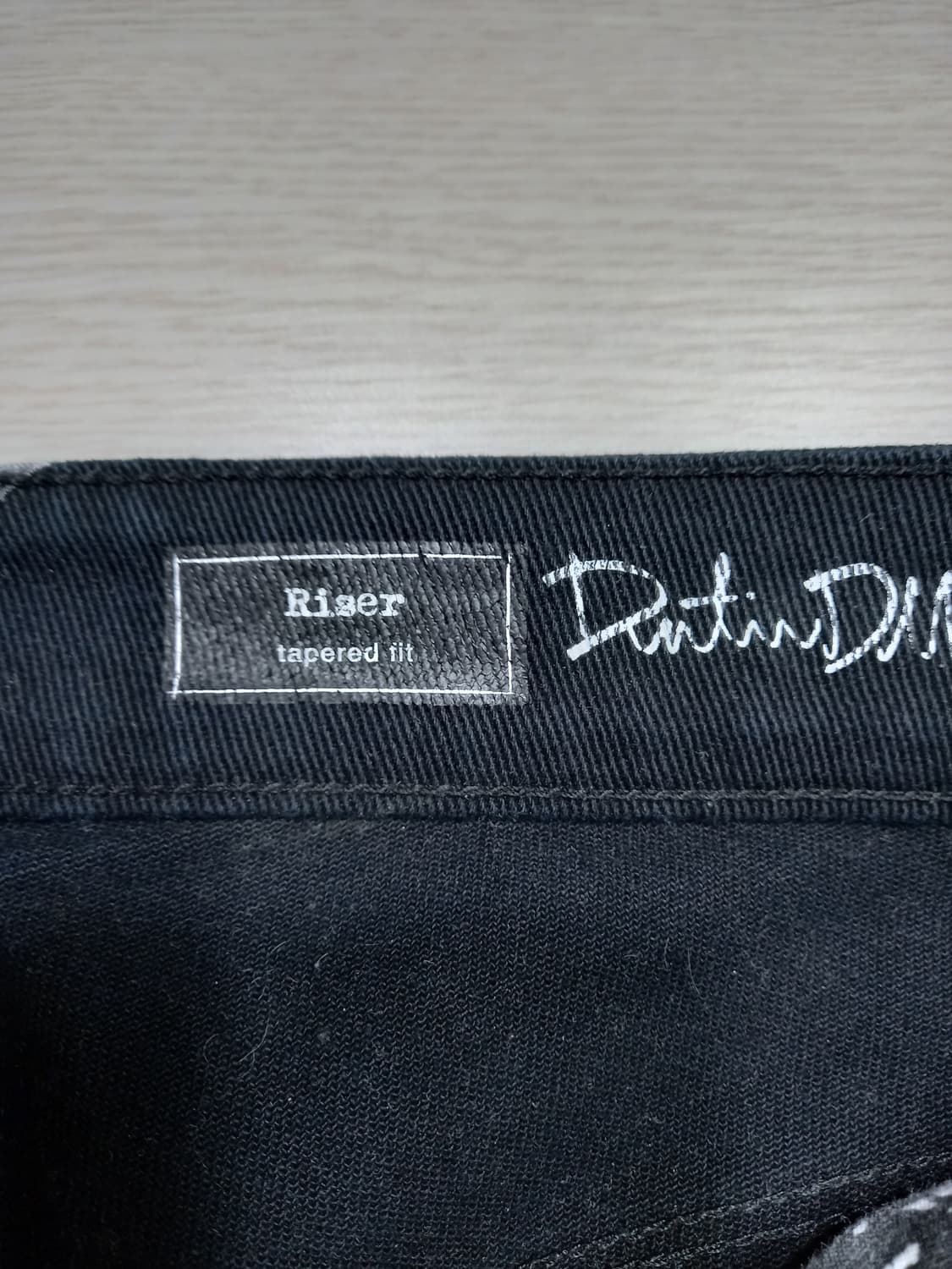 33 VOLCOM 골반 스판 슬림일자진 블랙 33-424 상품이미지7