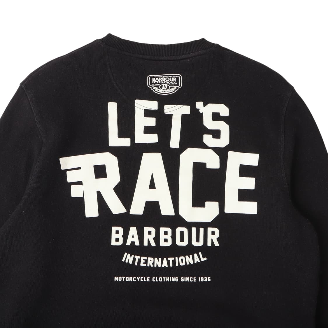 바버 인터내셔널 그랑프리 스웻셔츠 상품이미지5