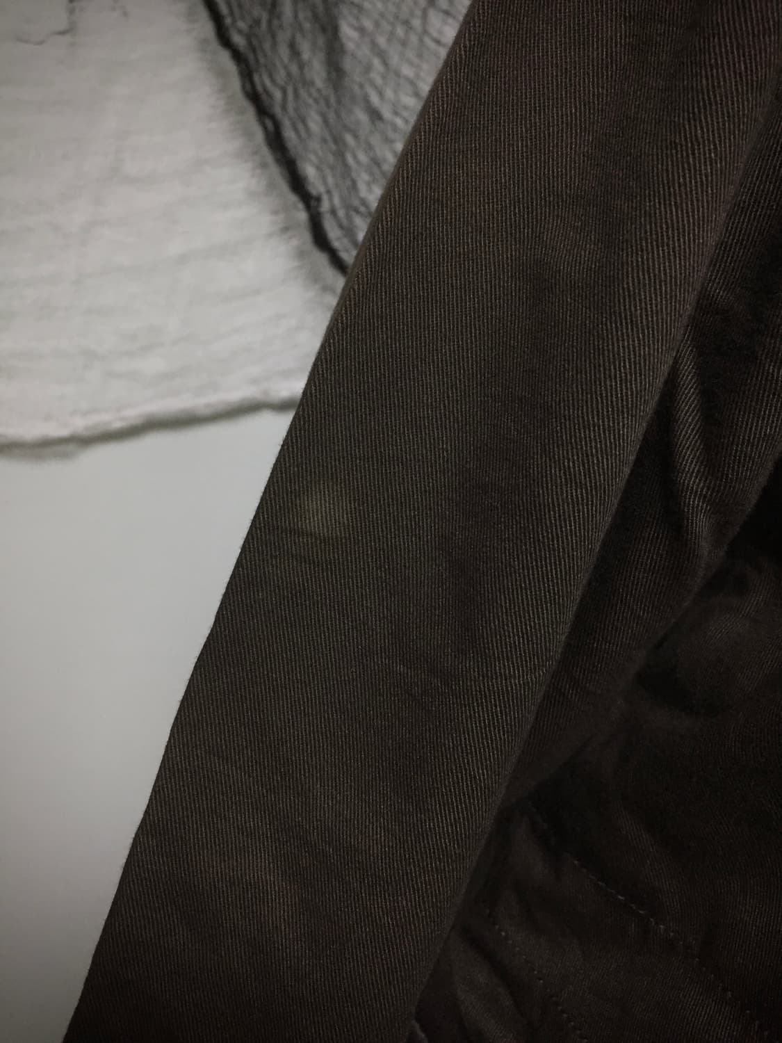 grunge y2k gold button brown jacket 상품이미지9