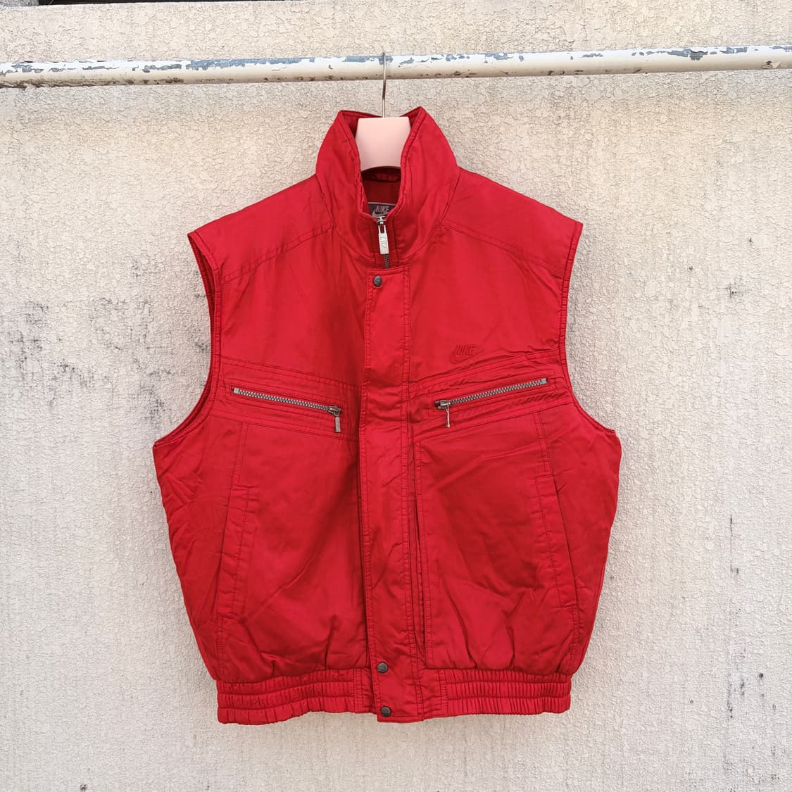 L)나이키 삼나스포츠 90s 싸모라이트 올드스쿨 빈티지 베스트 상품이미지1