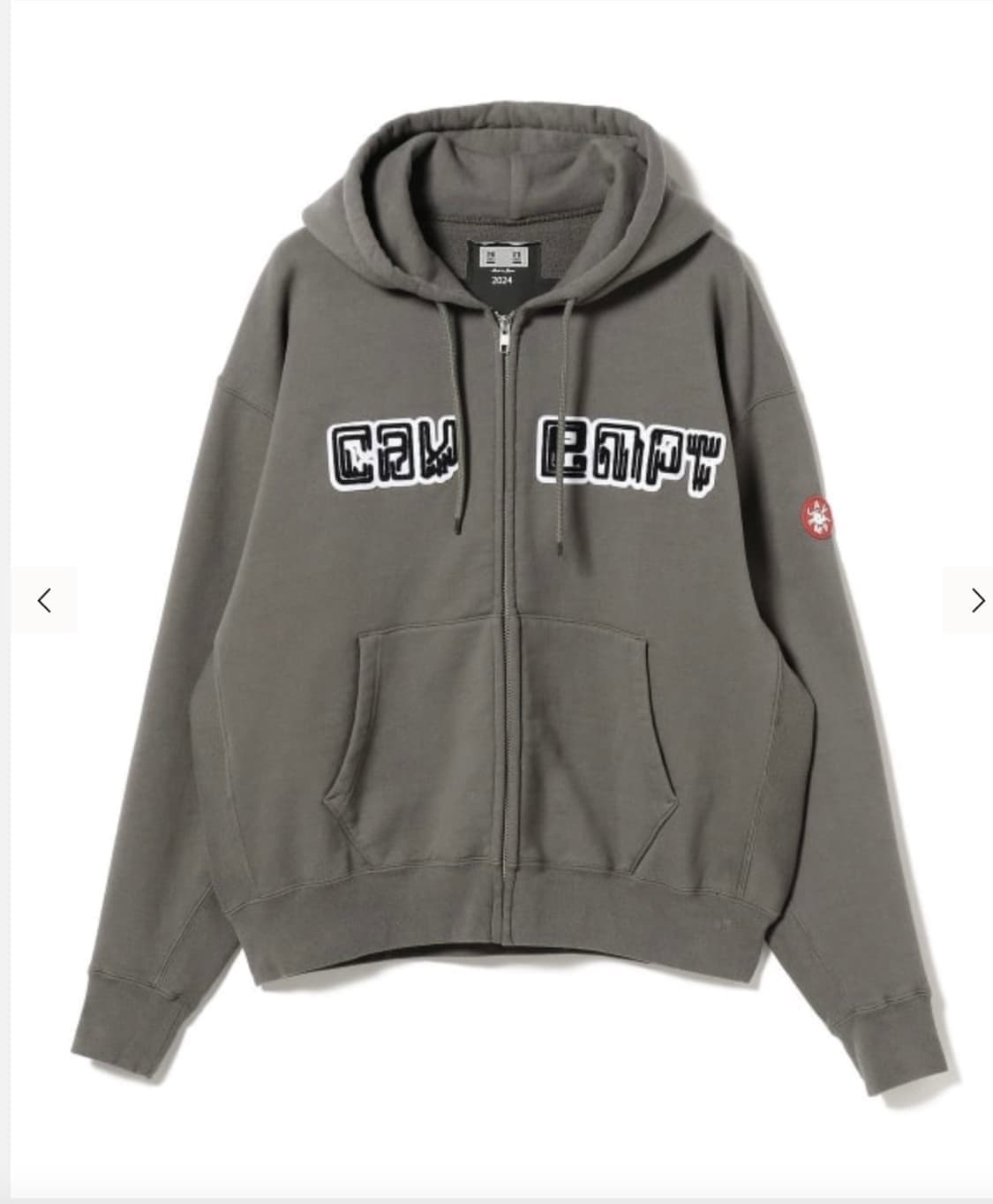 [L]카브엠트 24ss 후드집업 상품이미지1