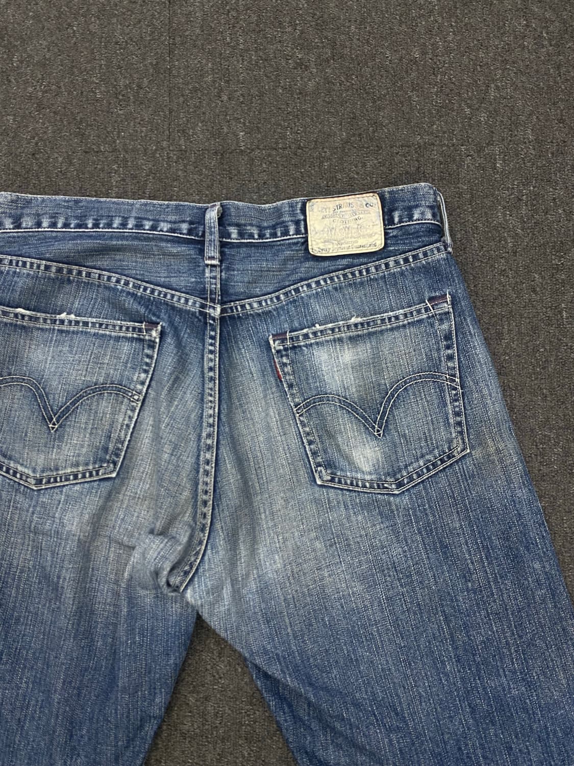 Levis 리바이스 503-03 데님 쇼츠 상품이미지6