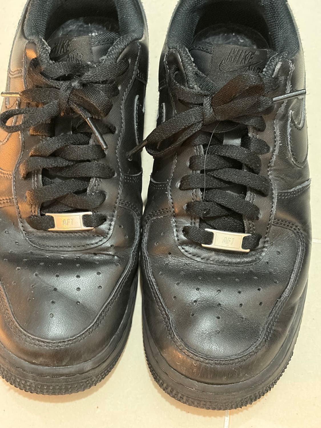 나이키 에어포스1 올검포스 블랙 상품이미지2