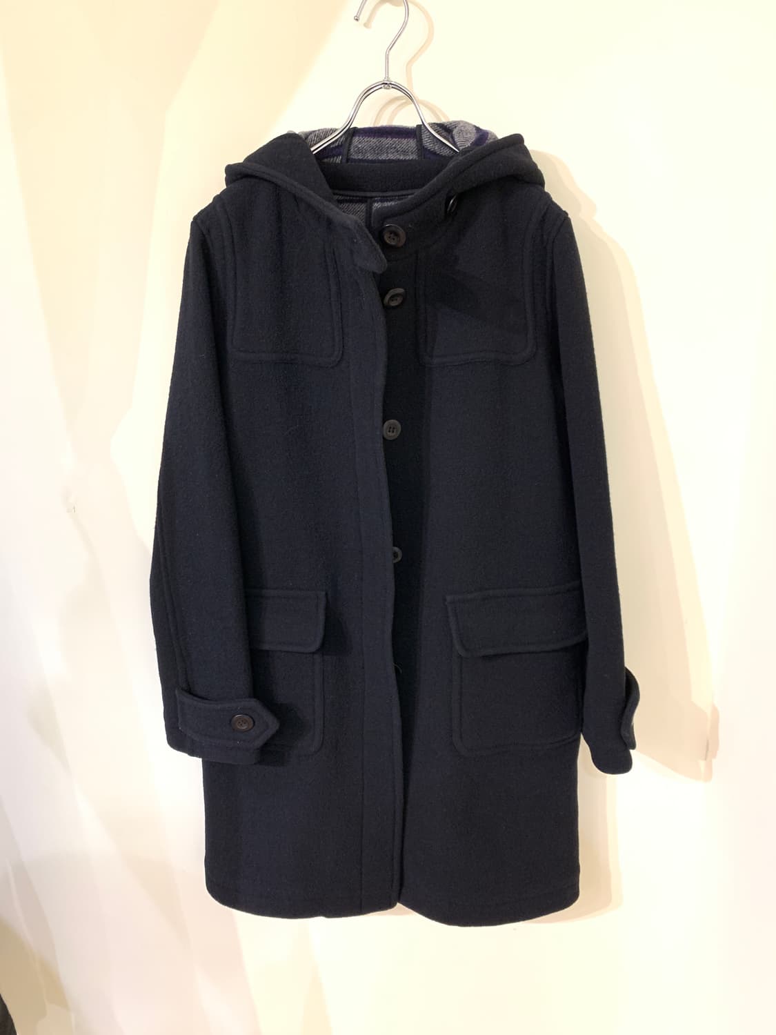 INGRID 후드 울코트 상품이미지5