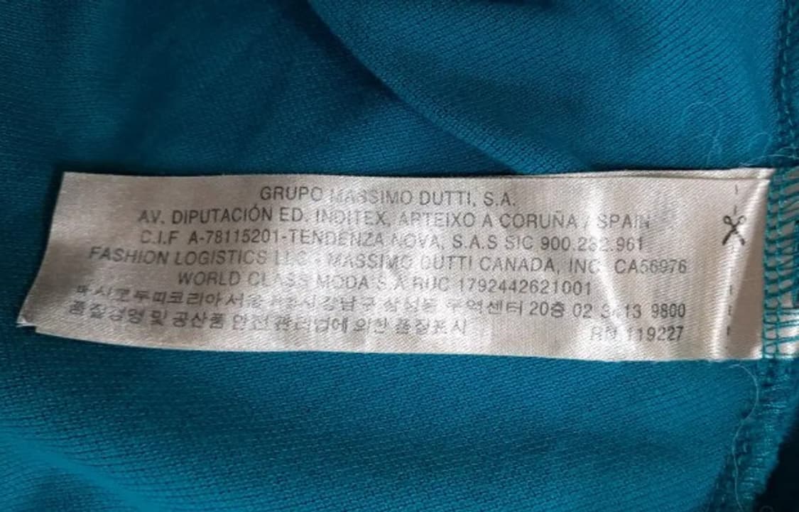 마시모뚜띠 남성 반팔 PK티셔츠 S사이즈 상품이미지5