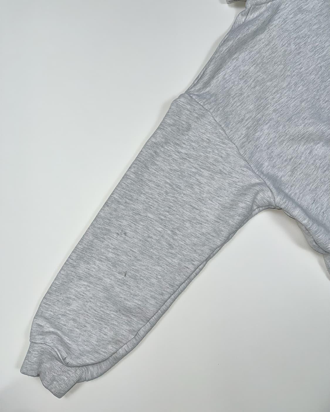 필루미네이트 후드티 멜란지화이트 상품이미지3