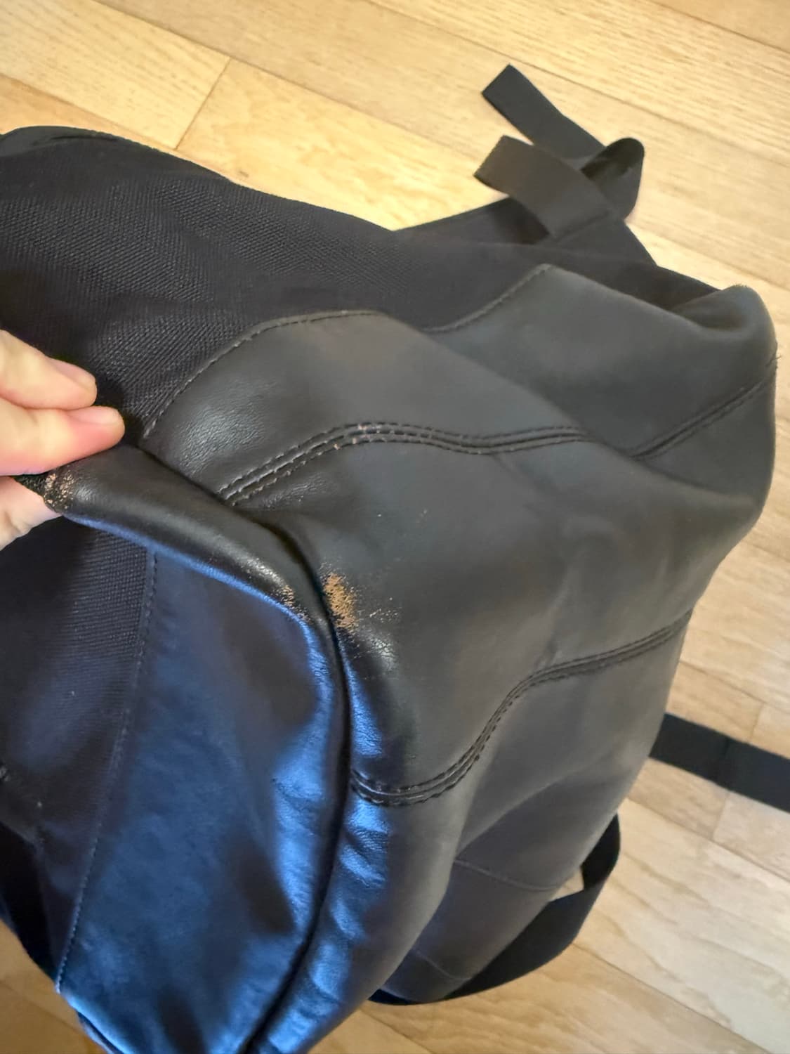 비즈빔 코듀라 백팩 20L 블랙 상품이미지7