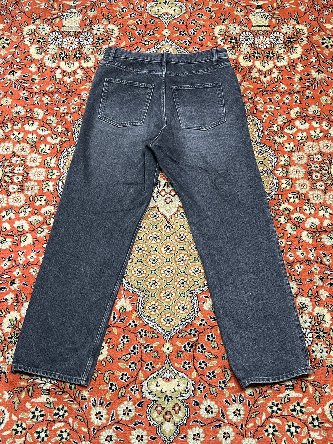 [2] 스테디에브리웨어 흑청 데님팬츠 상품이미지4