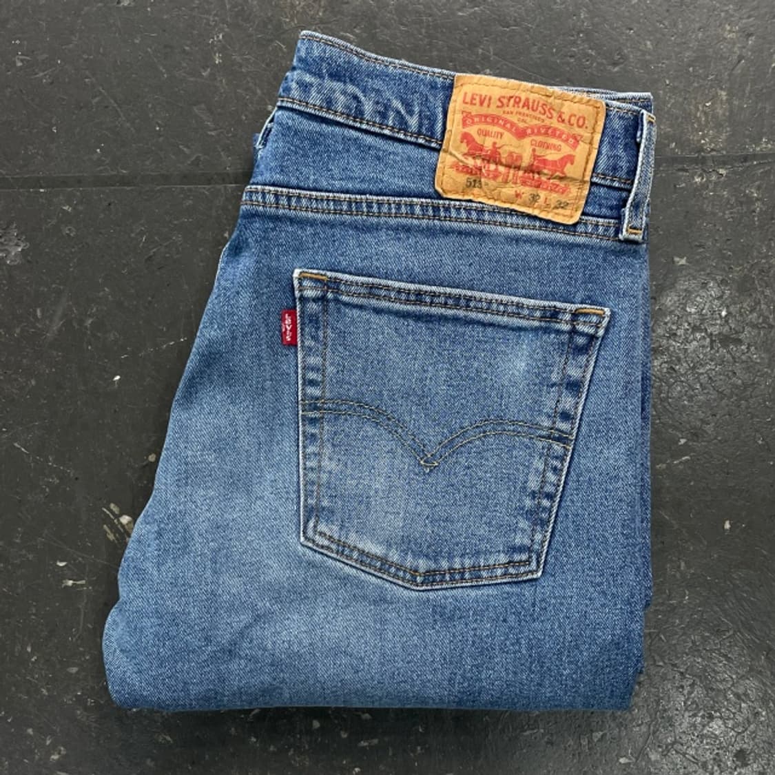 32 리바이스 513 청바지 상품이미지4