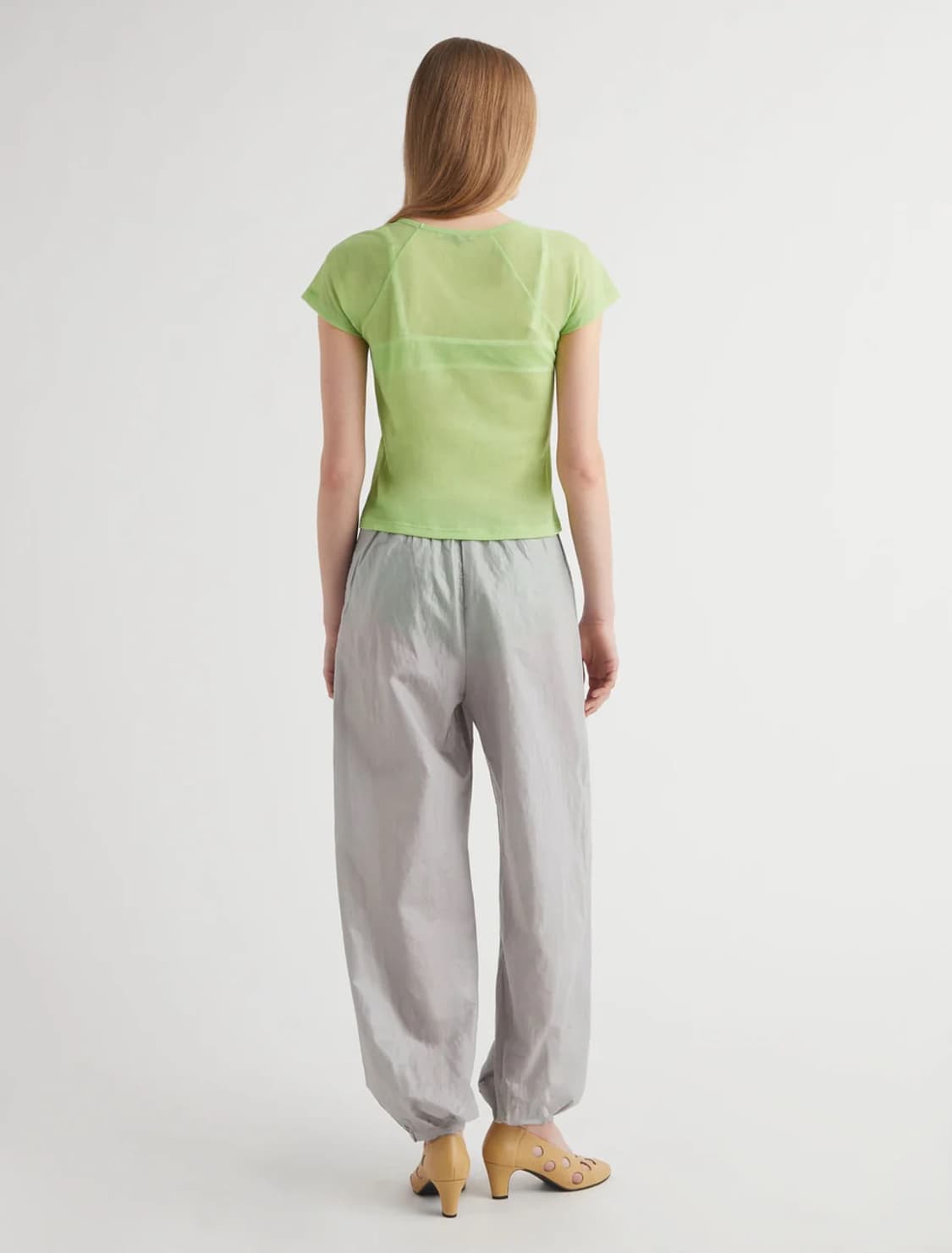 [XS,S,M]팔로마울 Esco 브라렛/그린 상품이미지5