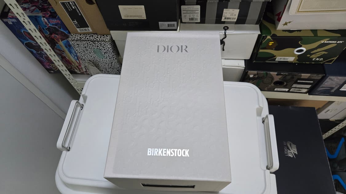 디올 X 버켄스탁 토키오 뮬 43사이즈(280) 상품이미지1