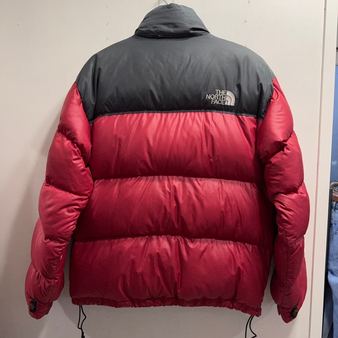 노스페이스 700 눕시 레드-그레이 상품이미지4