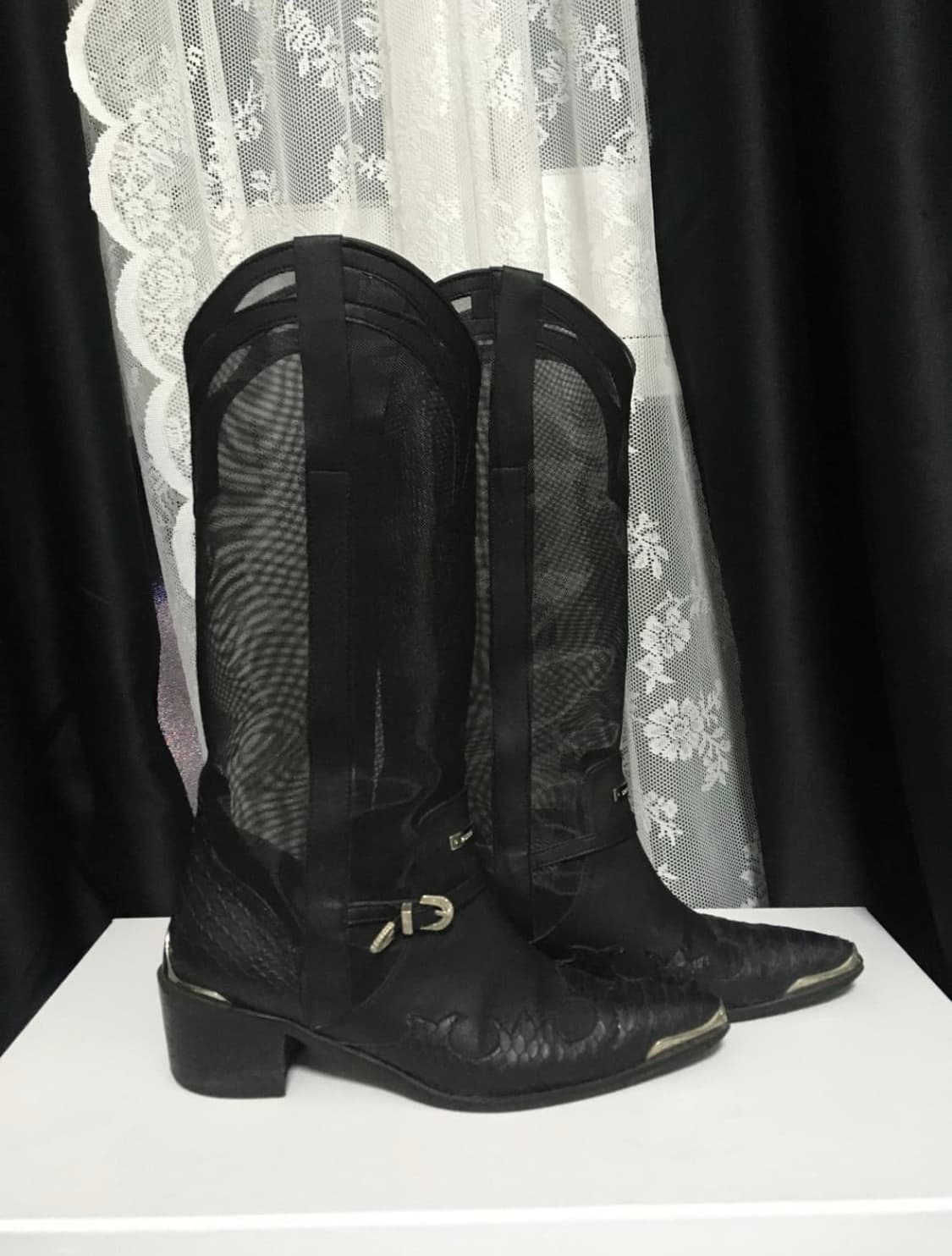 2000 ARCHIVE Western Boots 상품이미지1