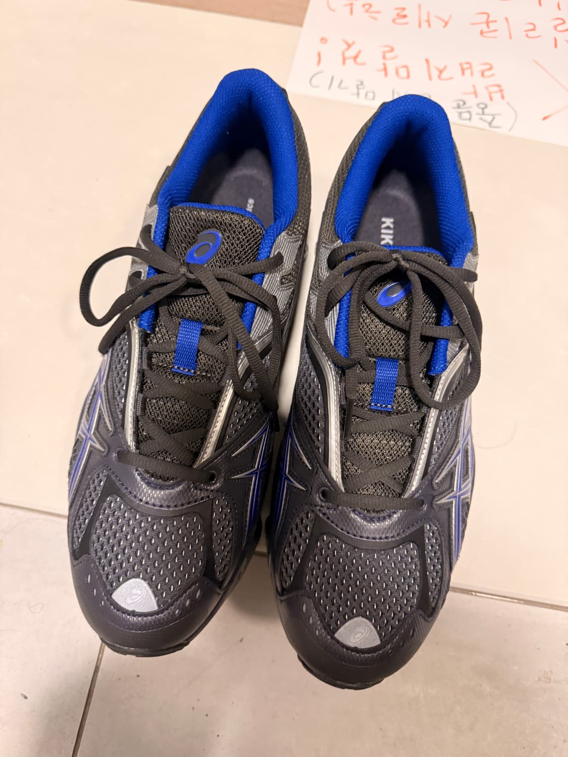 아식스X키코 지엔치아 285 상품이미지1