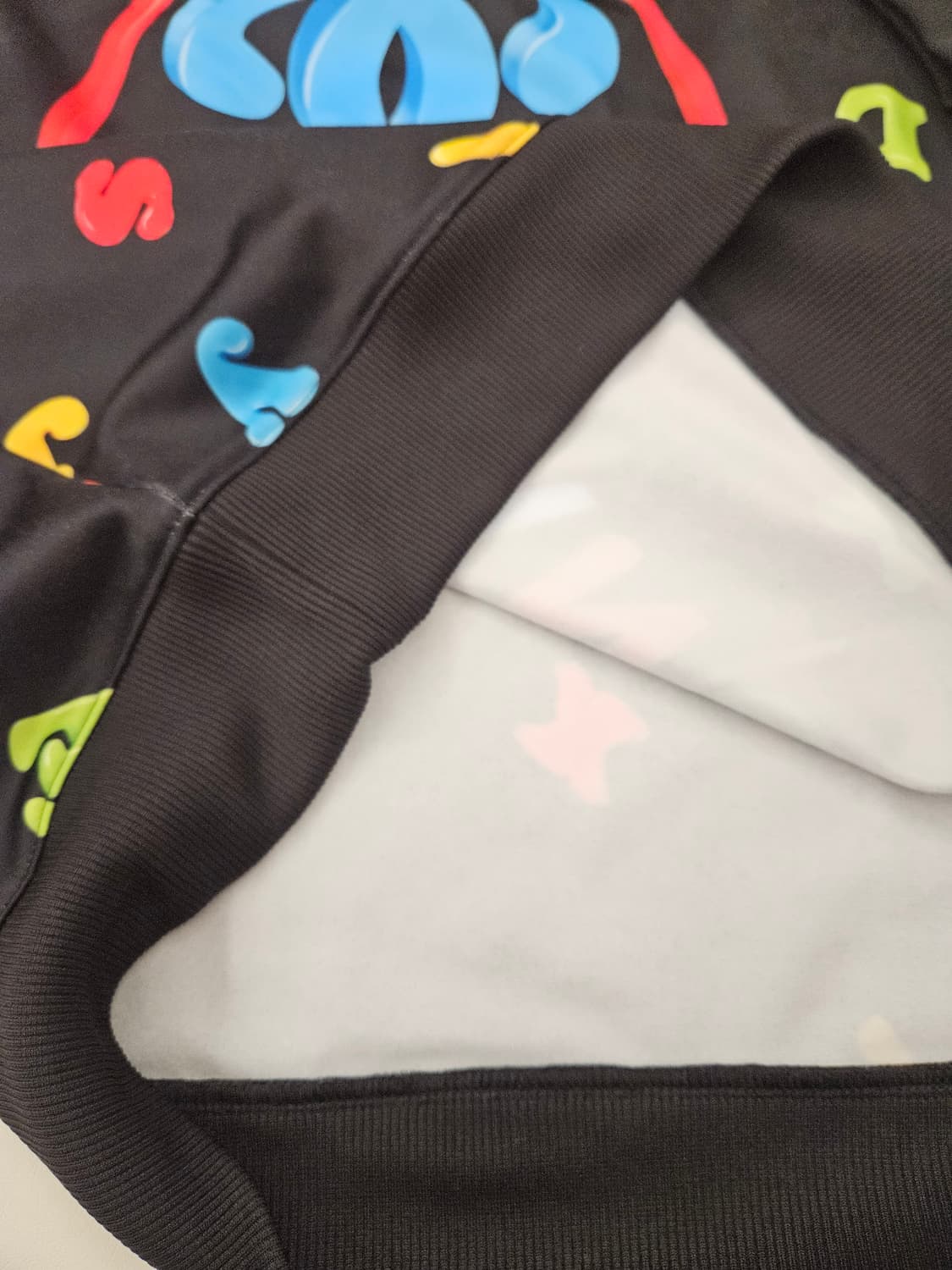 정품 모스키노 멀티로고 맨투맨 44사이즈(오버핏) 상품이미지5