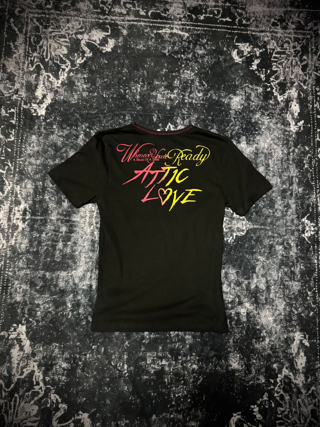 In the Attic Heart Printed T-Shirt 상품이미지5