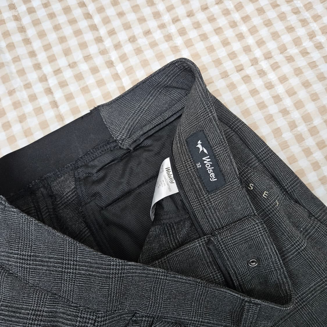 미착용 울시 밴딩 스판 팬츠 남자32~33 상품이미지2