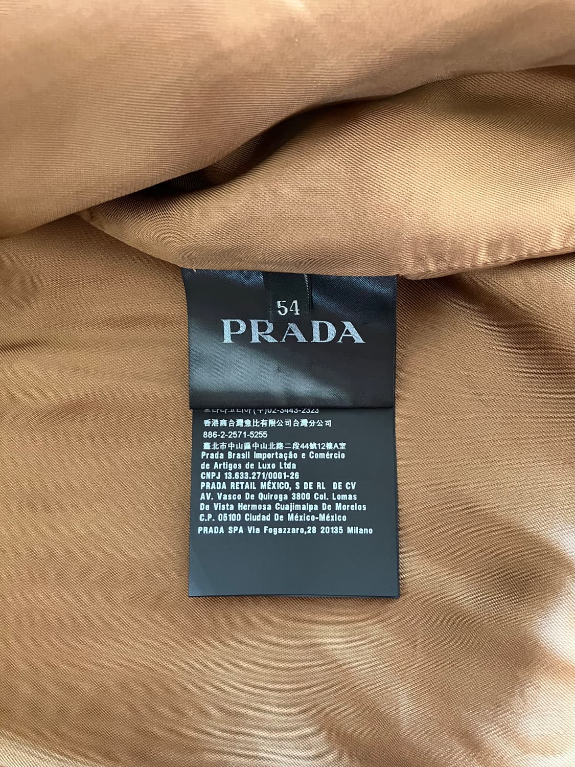 프라다 코듀로이 봄버자켓 상품이미지8