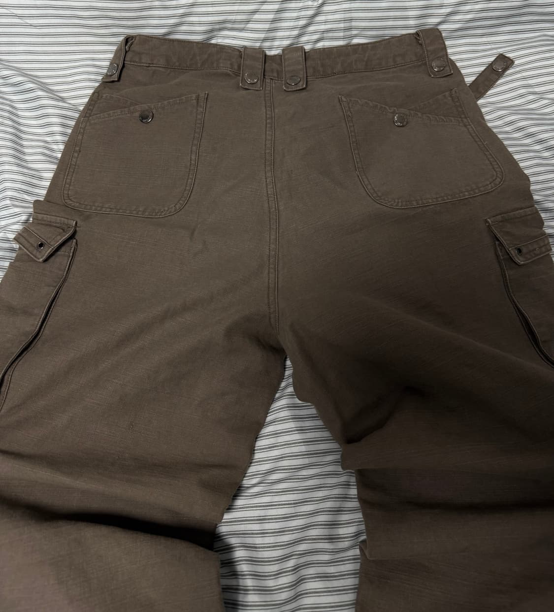[빈티지] 카고팬츠 브라운 상품이미지3
