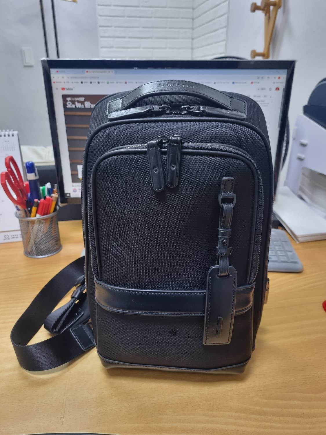 샘소나이트 벤슨 슬링백 상품이미지3