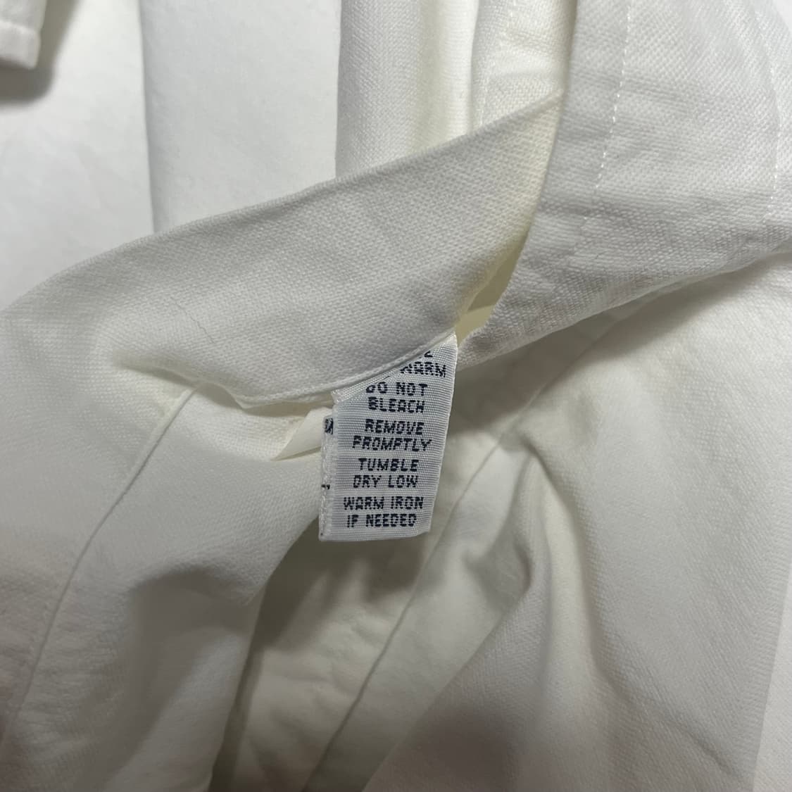 L 폴로랄프로렌 클래식핏 화이트 셔츠  상품이미지4