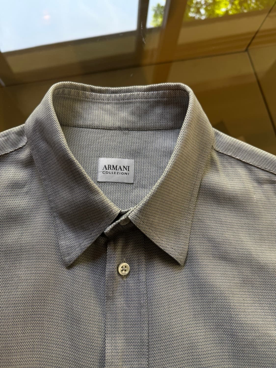 아르마니 꼴레지오니 드레스 셔츠 100 상품이미지8