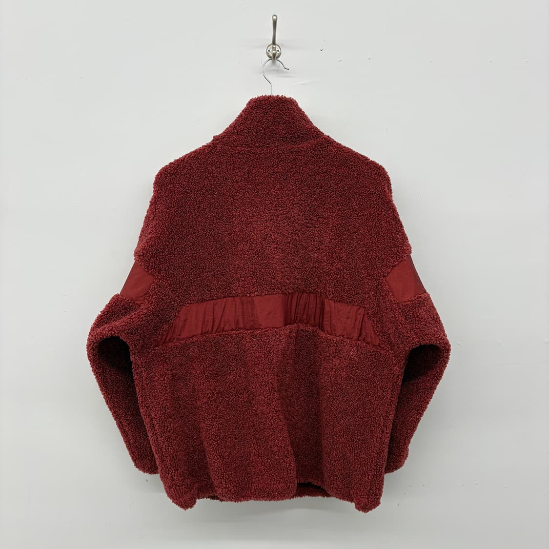 아디다스 털 아노락 레드 남m 상품이미지5