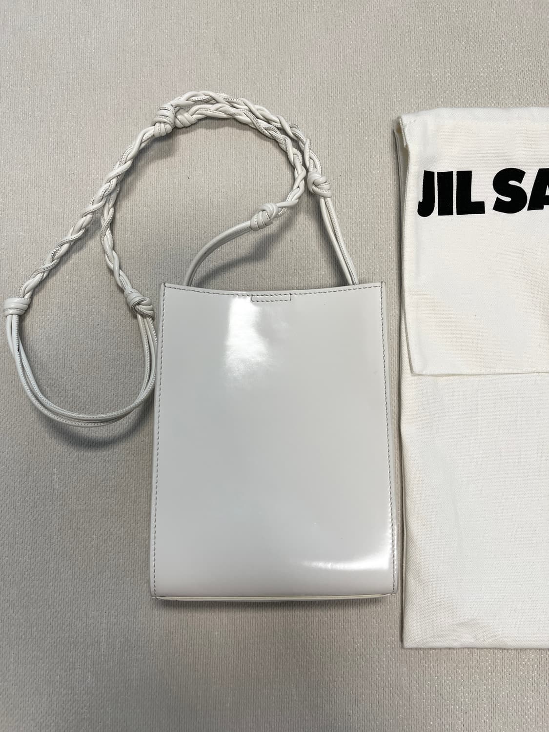 JIL SANDER 탱글백 화이트 상품이미지2